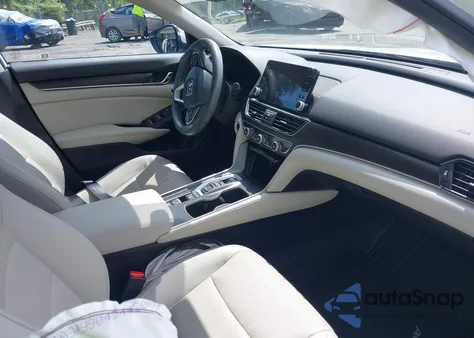 2021 Honda Accord Hybrid Ex-L from USA, damaged, VIN 1HGCV3F53MA006833